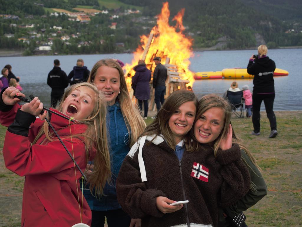 Fagernes Camping Exterior photo